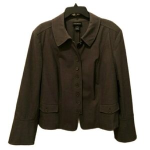 Lane Bryant Gray Blazer, Size 24